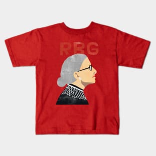 RBG - Ruth Bader Ginsburg Kids T-Shirt